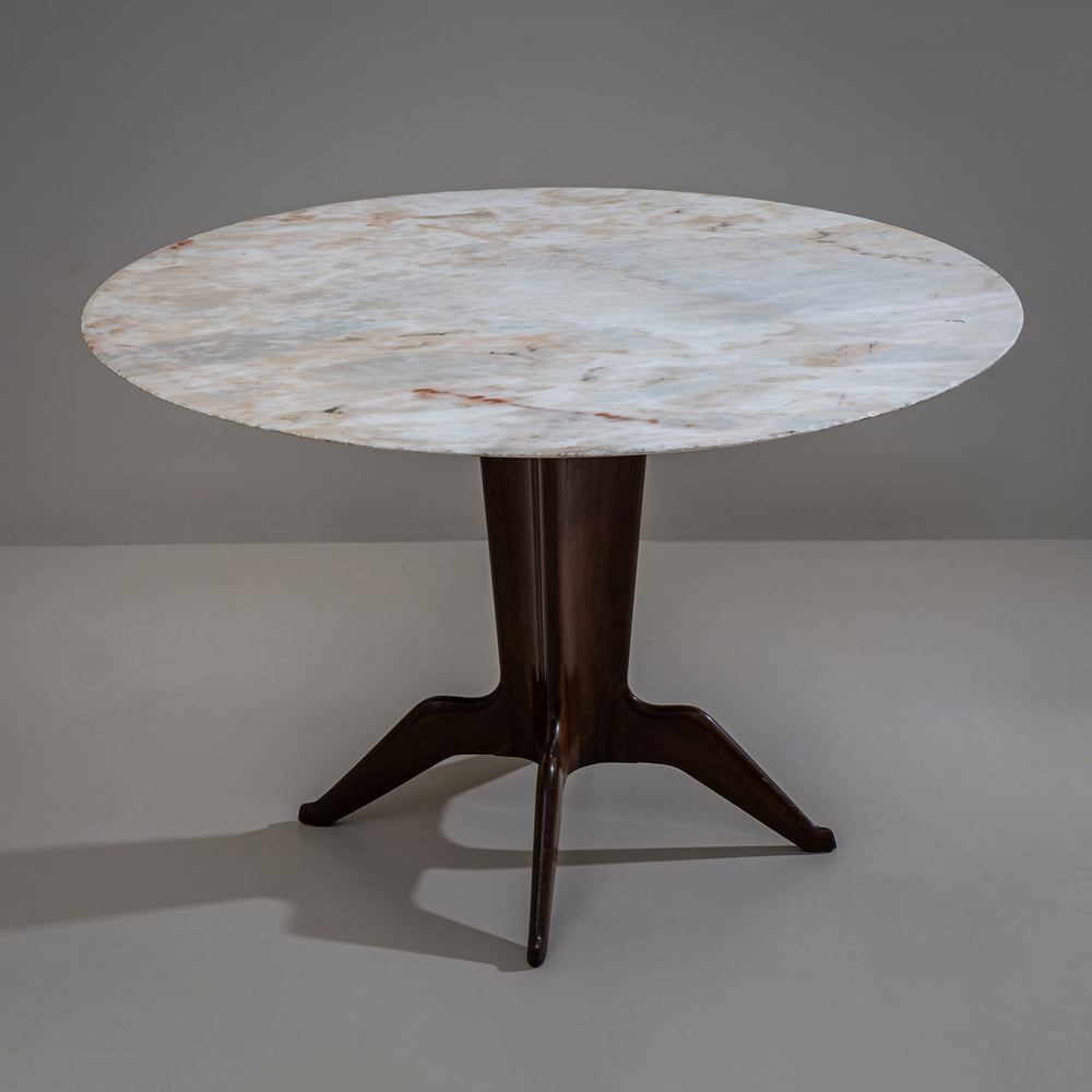 Sculptural Center/Dining Table by Melchiorre Bega, Italy, Mid-20th Century