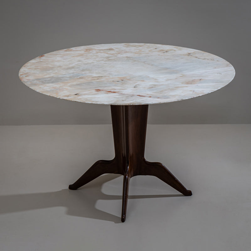 Sculptural Side Table by Melchiorre Bega, Italy, Mid-20th Century