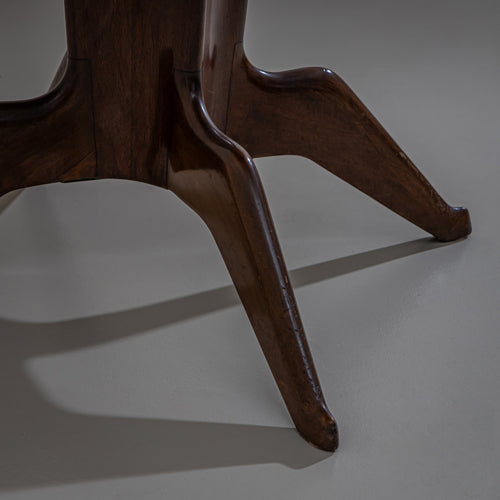 Sculptural Center/Dining Table by Melchiorre Bega, Italy, Mid-20th Century