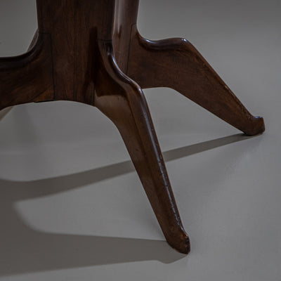Sculptural Side Table by Melchiorre Bega, Italy, Mid-20th Century