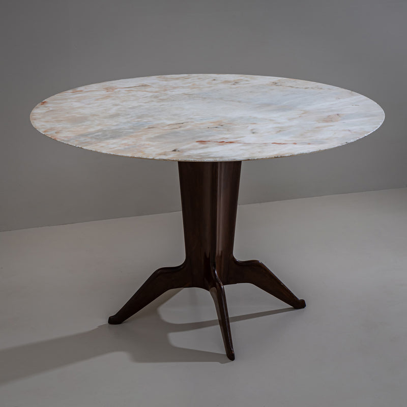 Sculptural Side Table by Melchiorre Bega, Italy, Mid-20th Century