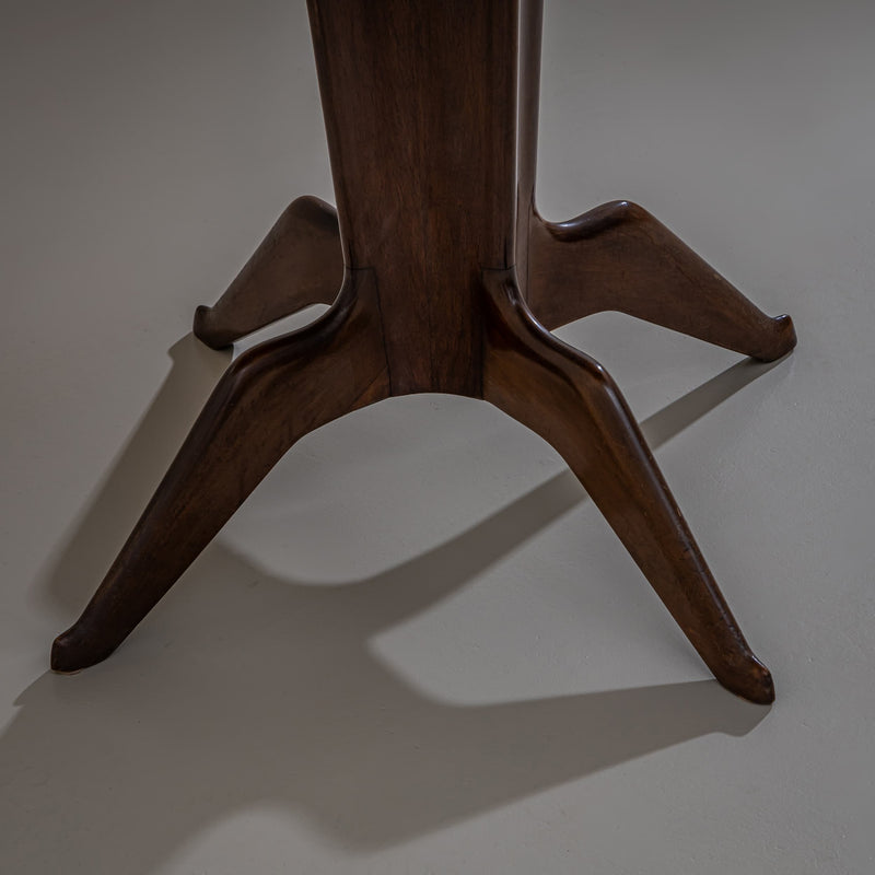 Sculptural Side Table by Melchiorre Bega, Italy, Mid-20th Century