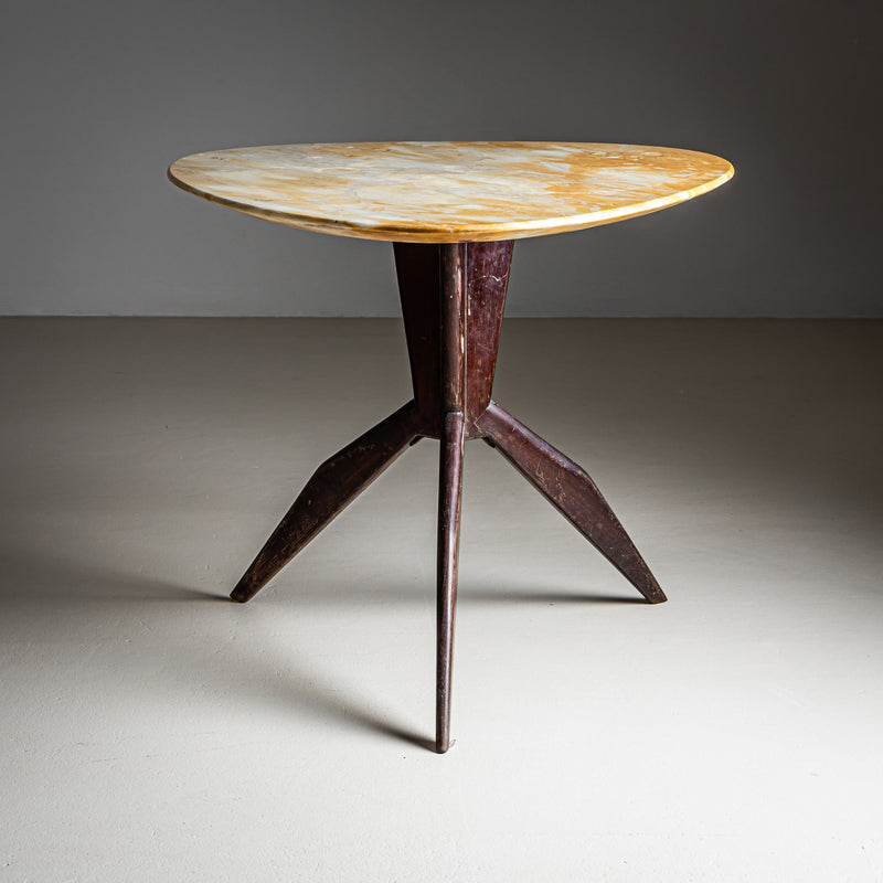 Side Table Attributed to Osvaldo Borsani, Italy, 1960s