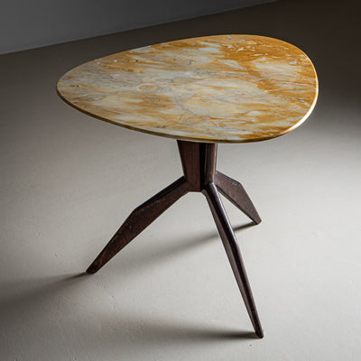 Side Table Attributed to Osvaldo Borsani, Italy, 1960s
