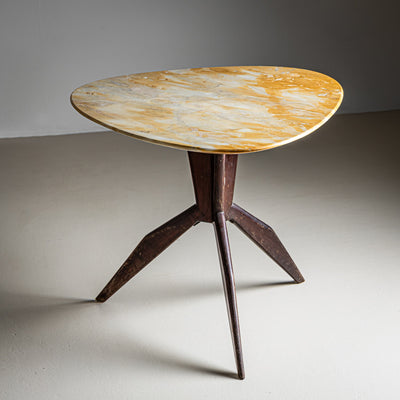 Side Table Attributed to Osvaldo Borsani, Italy, 1960s