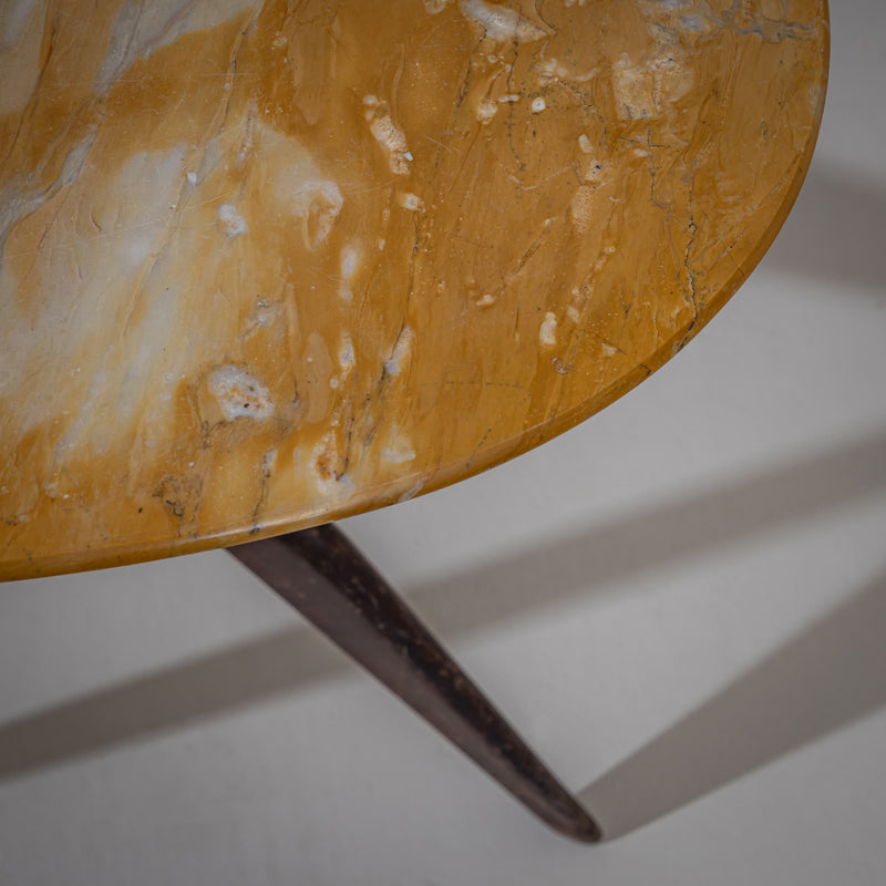 Side Table Attributed to Osvaldo Borsani, Italy, 1960s