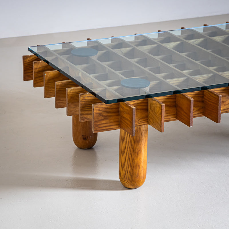 Coffee Table Kyoto attributed to Gianfranco Frattini for Knoll, Italy, 1970s