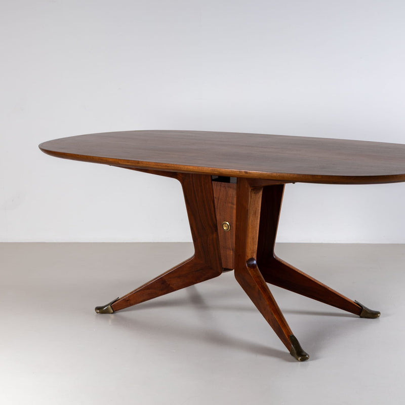 Large Dining Table, Italy, 1950s