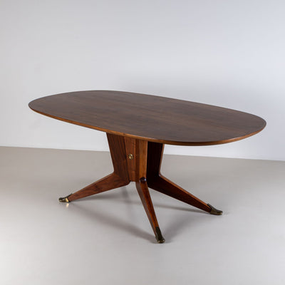 Large Dining Table, Italy, 1950s