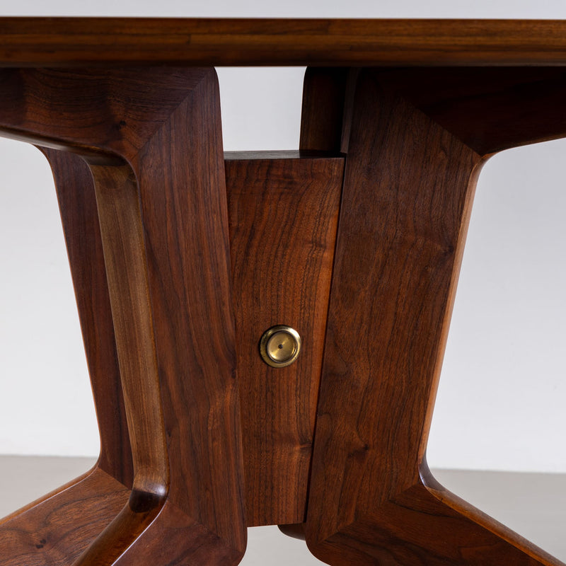 Large Dining Table, Italy, 1950s