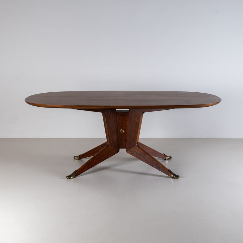 Large Dining Table, Italy, 1950s