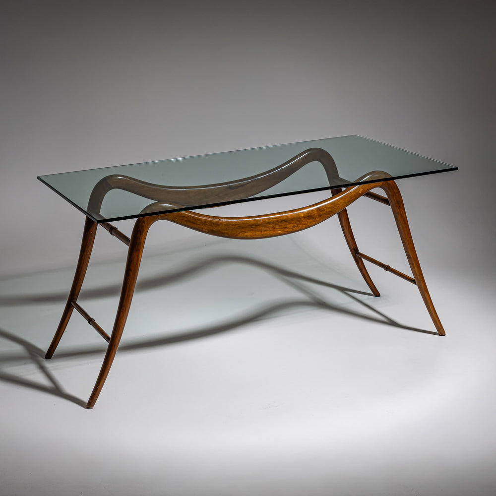 Coffee Table by Melchiorre Bega, Italy, 1940s