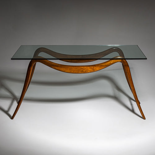 Coffee Table by Melchiorre Bega, Italy, 1940s