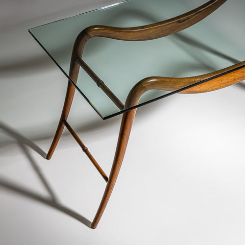 Coffee Table by Melchiorre Bega, Italy, 1940s
