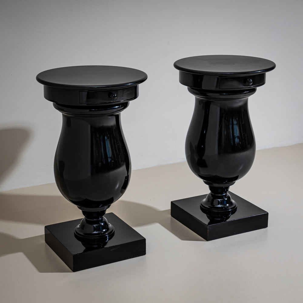 Pair of Side Tables, attributed to Giovanni Patrini, Italy, Mid-20th Century