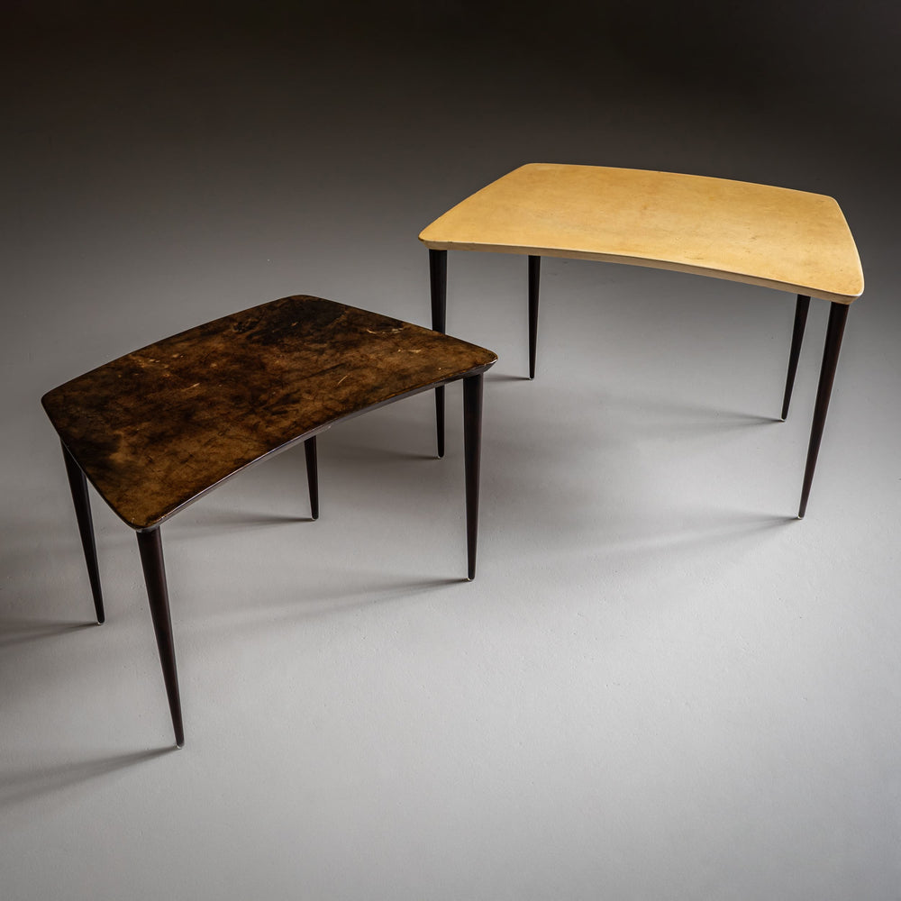 Set of Coffee Tables by Aldo Tura, Italy, 1960s