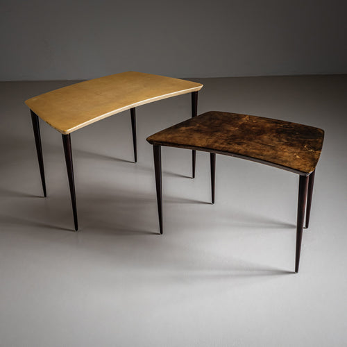 Set of Coffee Tables by Aldo Tura, Italy, 1960s