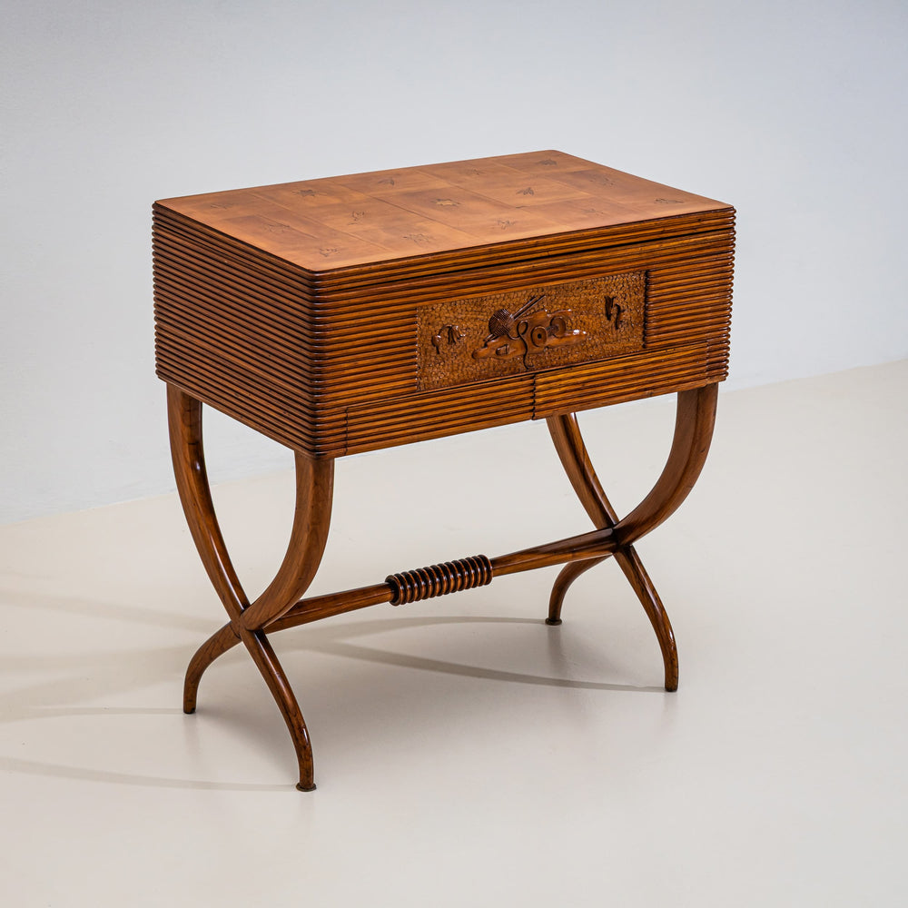 Sewing Cabinet by Luigi Scremin, Italy, 1930s