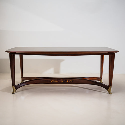 Dining Table by Guglielmo Ulrich (1904–1977), Italy, 1950s