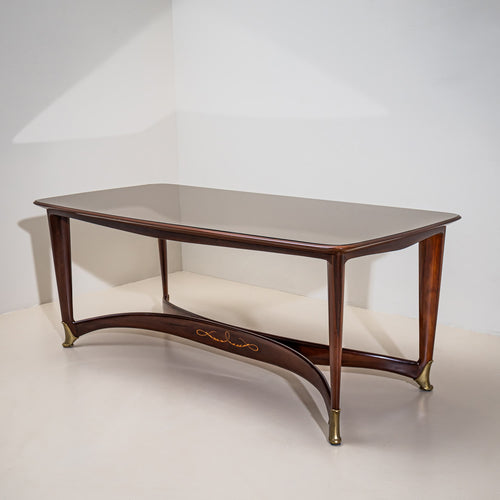 Dining Table by Guglielmo Ulrich (1904–1977), Italy, 1950s