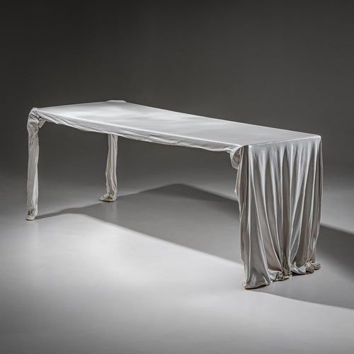 Dining Table in the Form of a Draped Cloth by Marzio Cecchi, Italy, mid-1970s