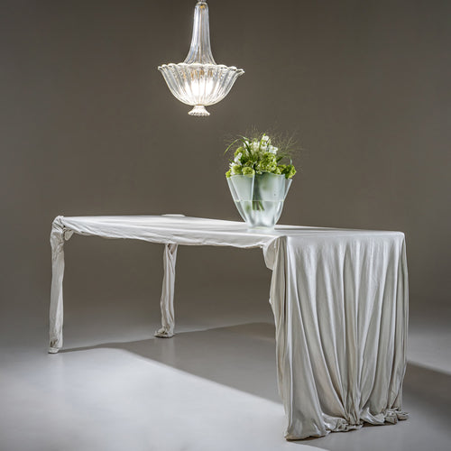 Dining Table in the Form of a Draped Cloth by Marzio Cecchi, Italy, mid-1970s