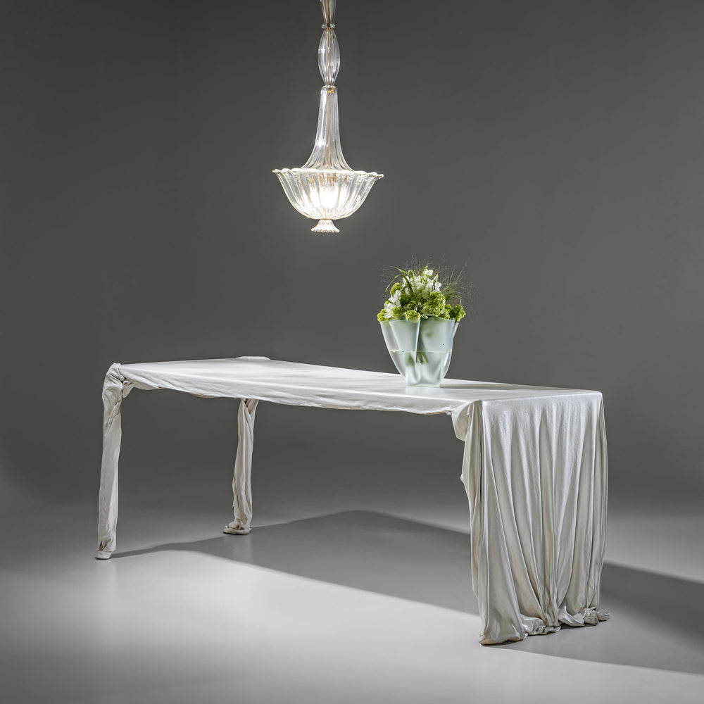 Dining Table in the Form of a Draped Cloth by Marzio Cecchi, Italy, mid-1970s