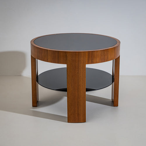 Round Side Table, Italy, Mid-20th Century