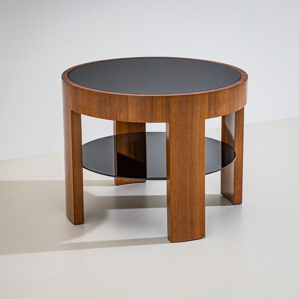 Round Side Table, Italy, Mid-20th Century