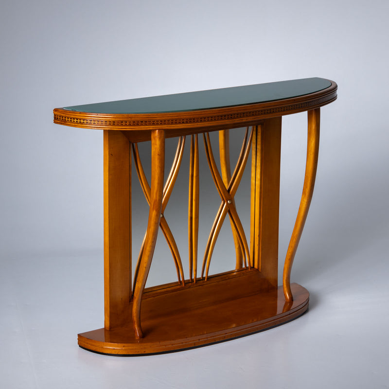 Italian Console Table, attributed to Paolo Buffa, circa 1950s