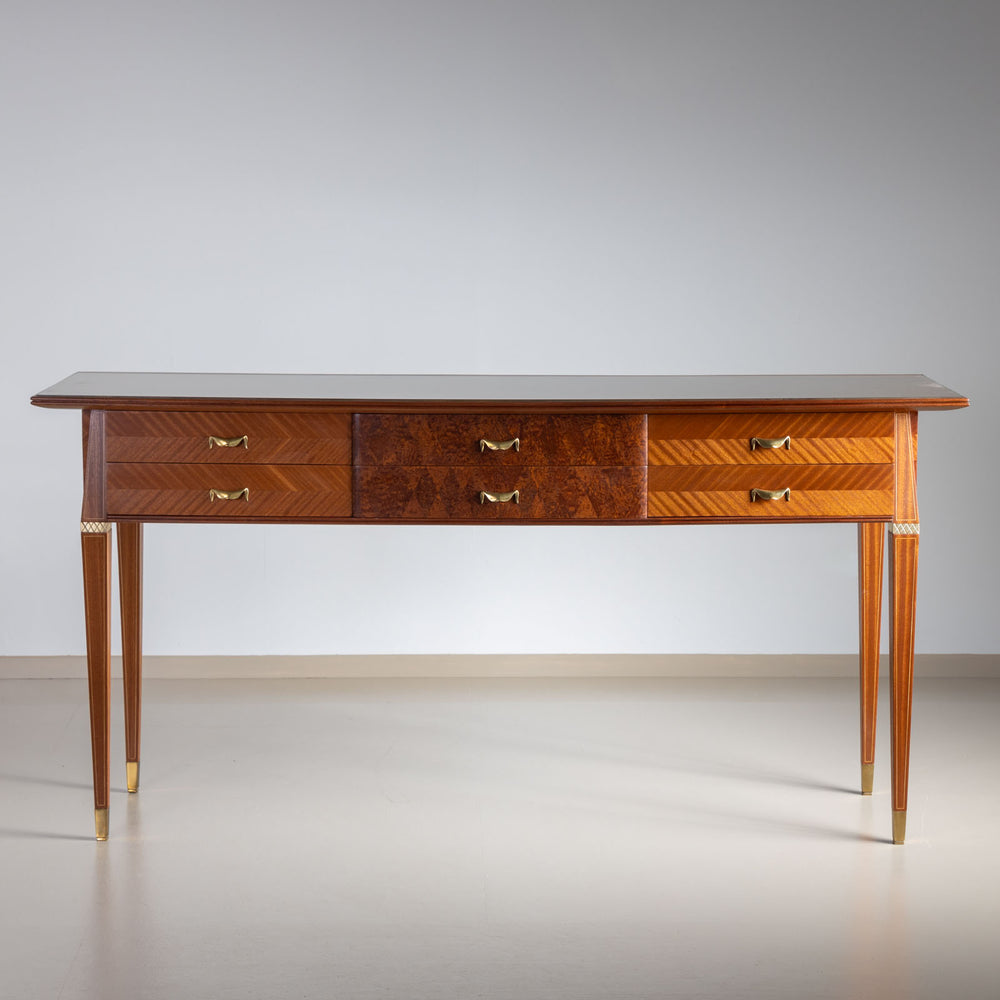 Console Table, attributed to Paolo Buffa, Italian School, 1940s
