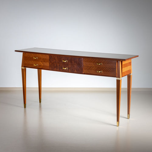 Console Table, attributed to Paolo Buffa, Italian School, 1940s