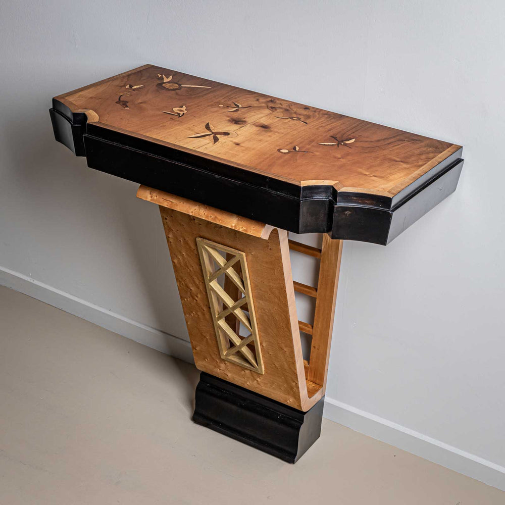 Console Table attributed to Luigi Scremin, Italy 1950s