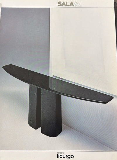 Stone Console „Licurgo“ by Giancarlo Sala for Sala & C., Italy, 1970s