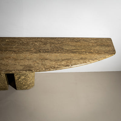 Stone Console „Licurgo“ by Giancarlo Sala for Sala & C., Italy, 1970s