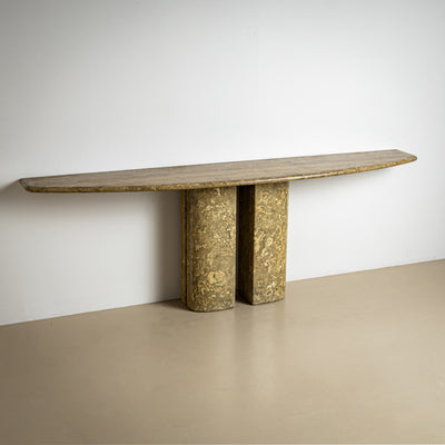 Stone Console „Licurgo“ by Giancarlo Sala for Sala & C., Italy, 1970s