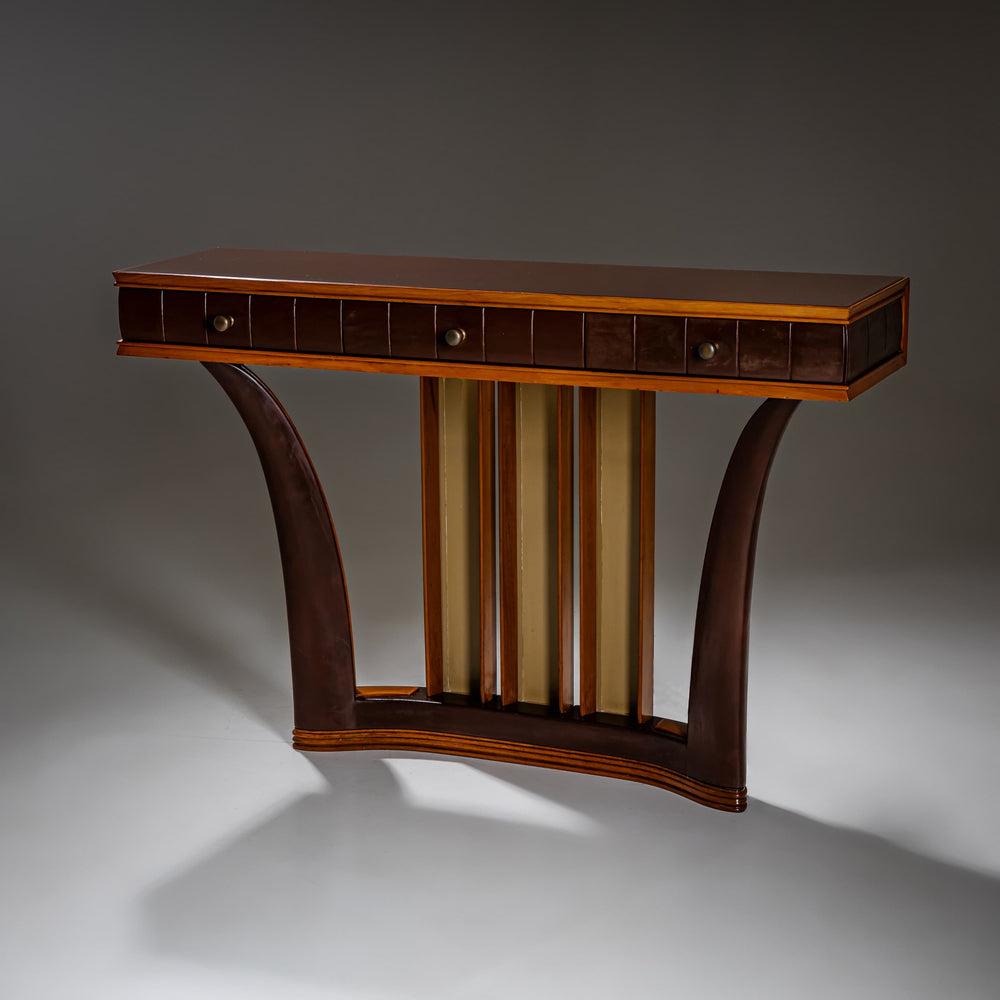 Italian Console Table, 1950s