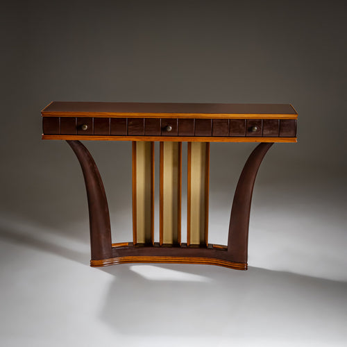 Italian Console Table, 1950s