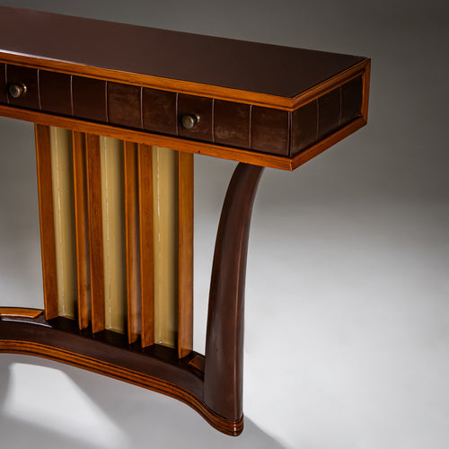 Italian Console Table, 1950s
