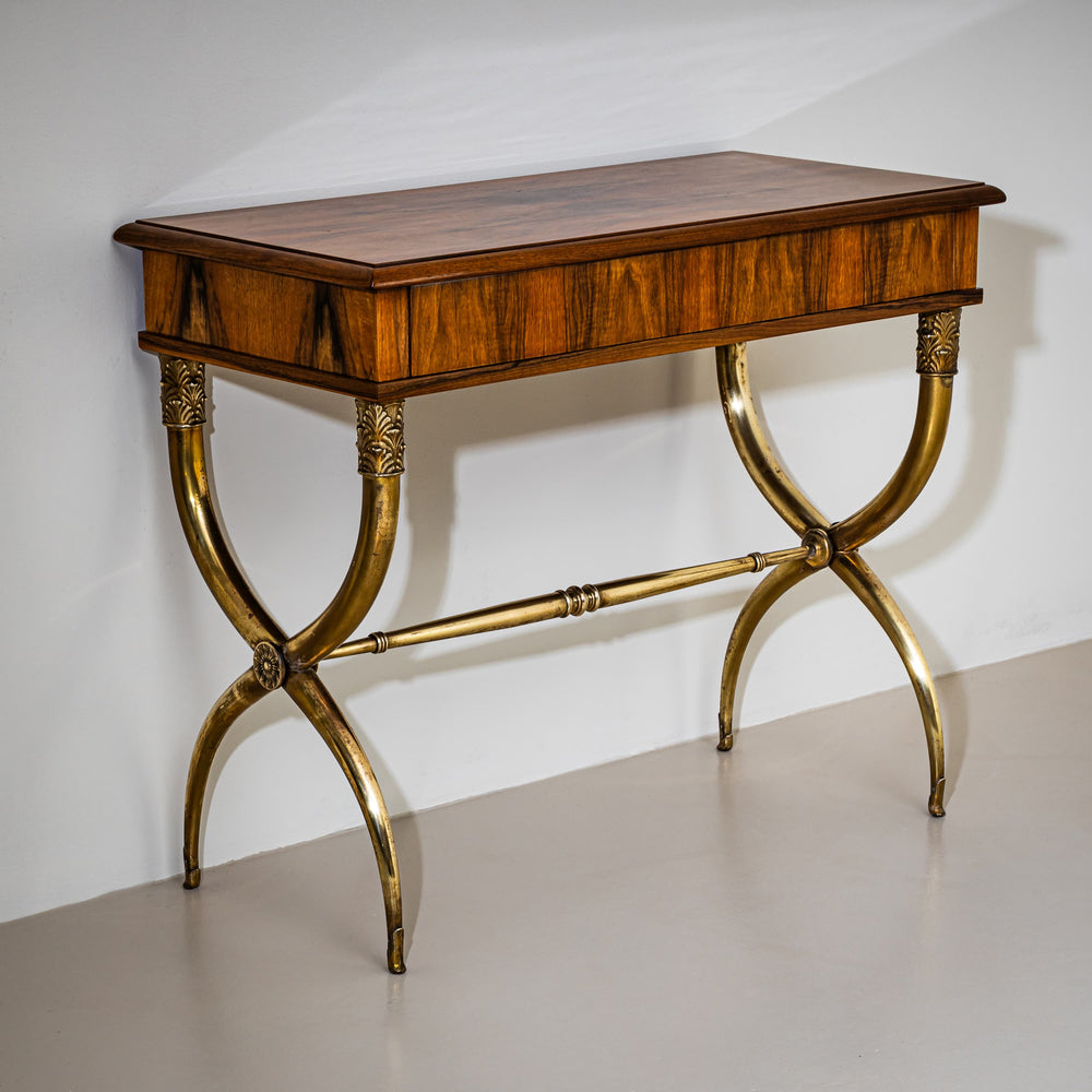 Console Table, attributed to Paolo Buffa, Italy, 1940s