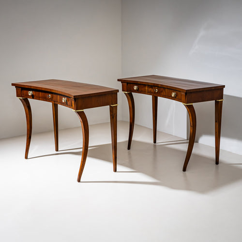 Pair of Consoles, Italy, circa 1830