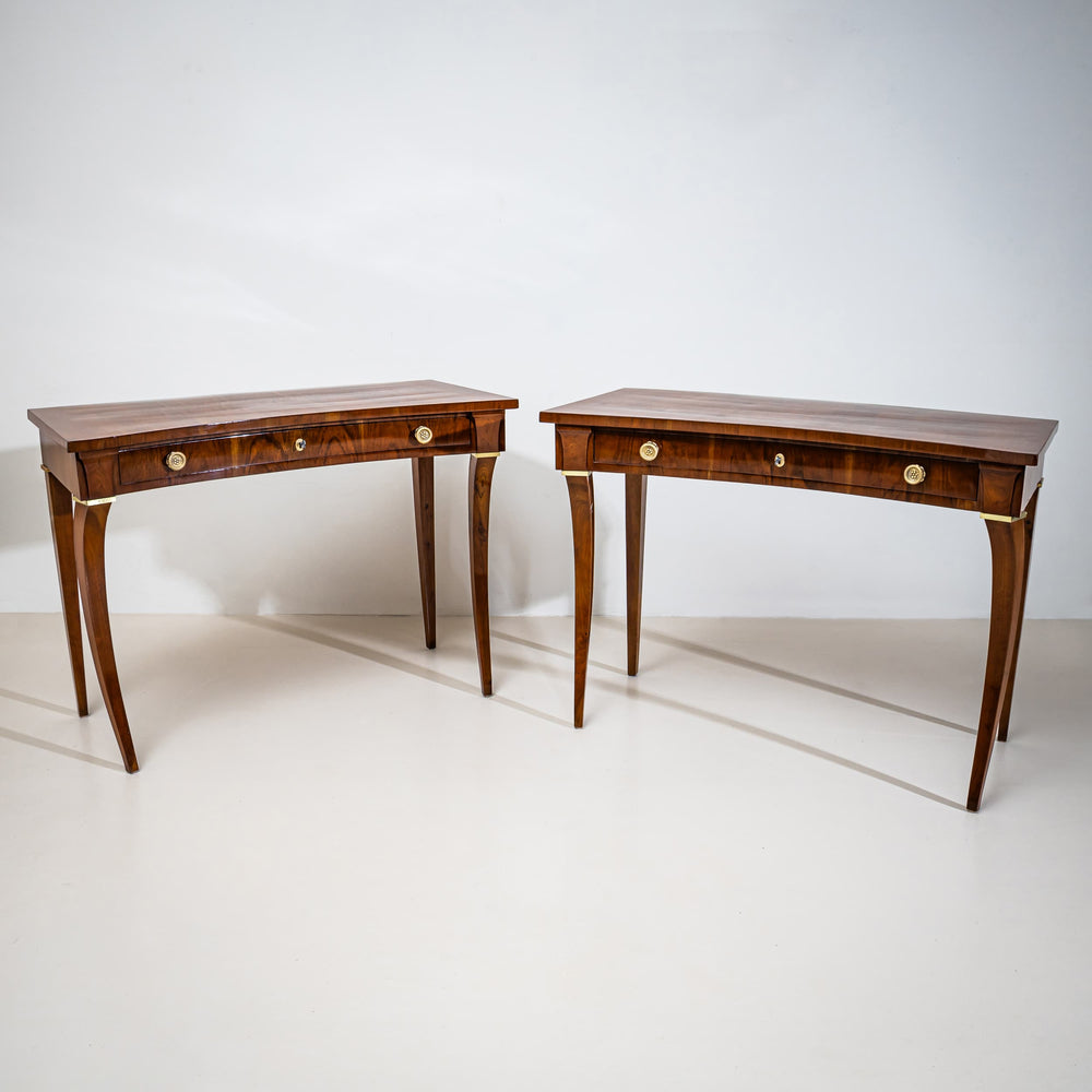 Pair of Consoles, Italy, circa 1830