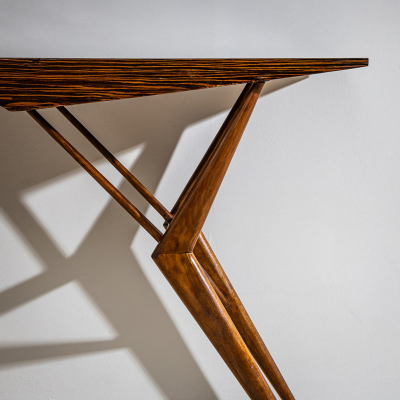 Library Table in the Style of Ico Parisi's Model AI 1009, Italy