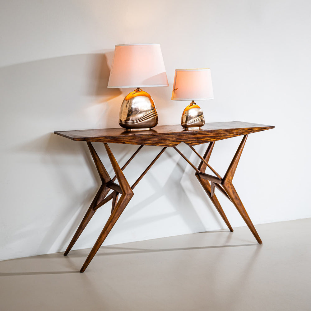Library Table in the Style of Ico Parisi's Model AI 1009, Italy, 1950s