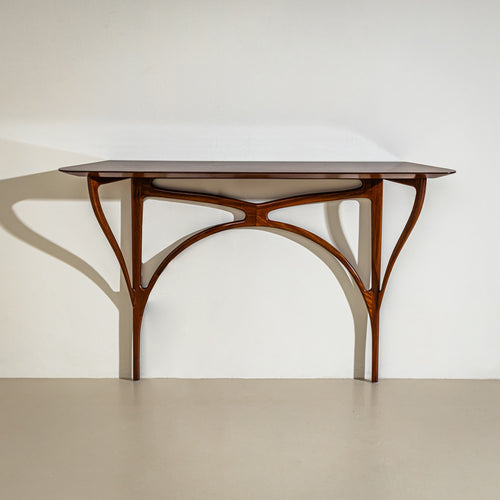 Wall Console, Attributed to Ico Parisi, Italy, Circa 1950