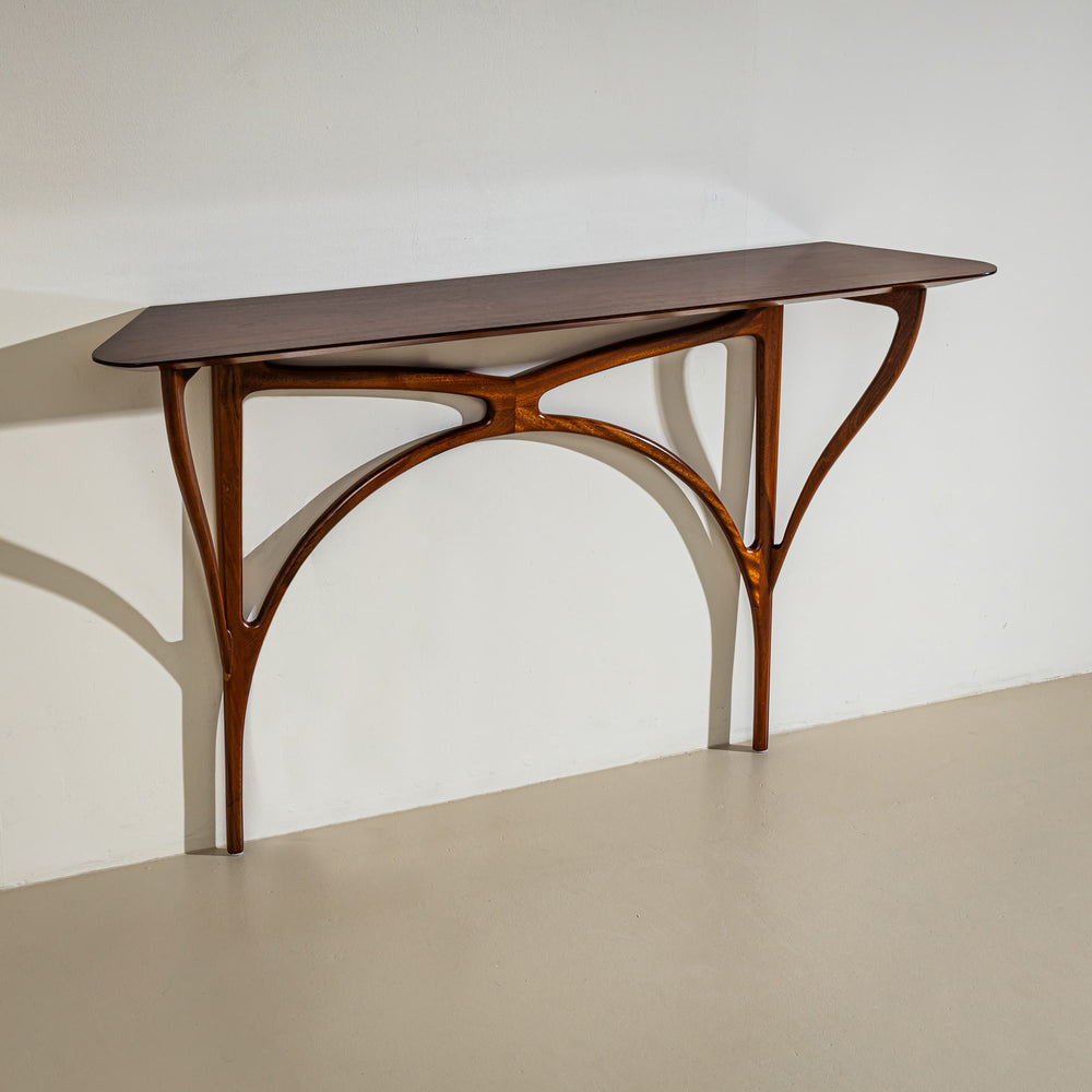 Wall Console, Attributed to Ico Parisi, Italy, Circa 1950