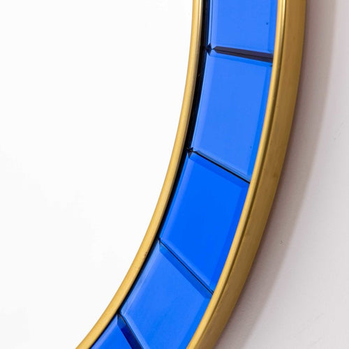 Cristal Arte Modernist Wall Mirror