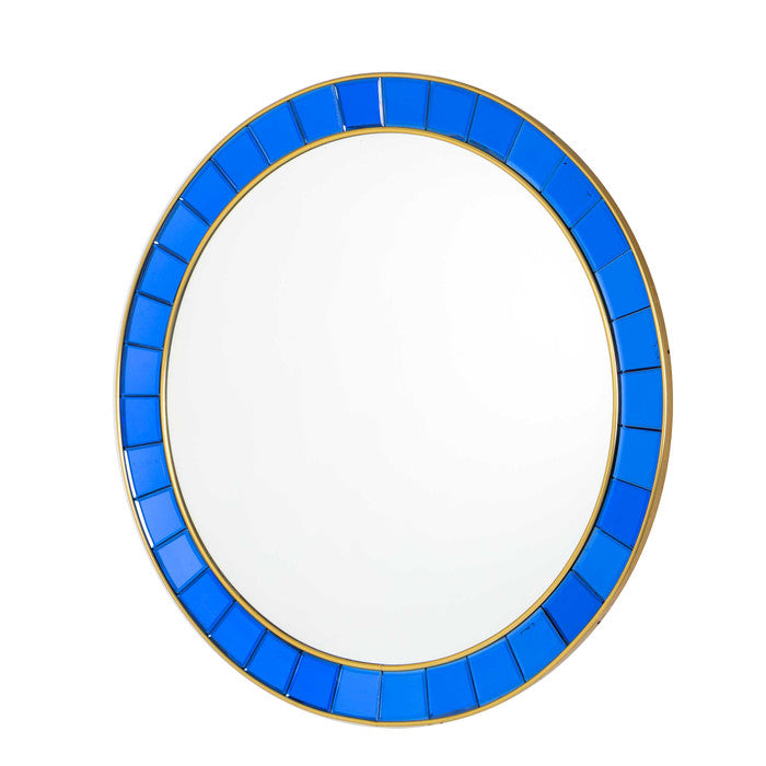 Cristal Arte Modernist Wall Mirror