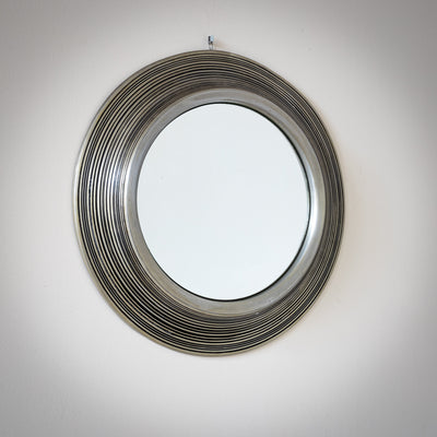 Round Mirrors by Atelier des Orfèvres Rasa Padova, Italy Mid-20th Century