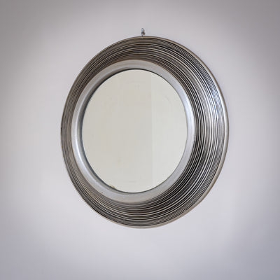 Round Mirrors by Atelier des Orfèvres Rasa Padova, Italy Mid-20th Century